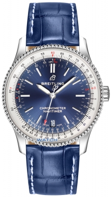 Buy this new Breitling Navitimer Automatic 38 a17325211c1p1 midsize watch for the discount price of £3,476.00. UK Retailer.